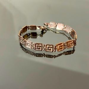 Greek style bracelet made in Greece
